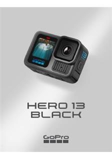 GoPro Hero 13 Black manual. Camera Instructions.